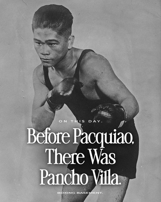 Pancho Villa: The Forgotten Prince of the Flyweights
