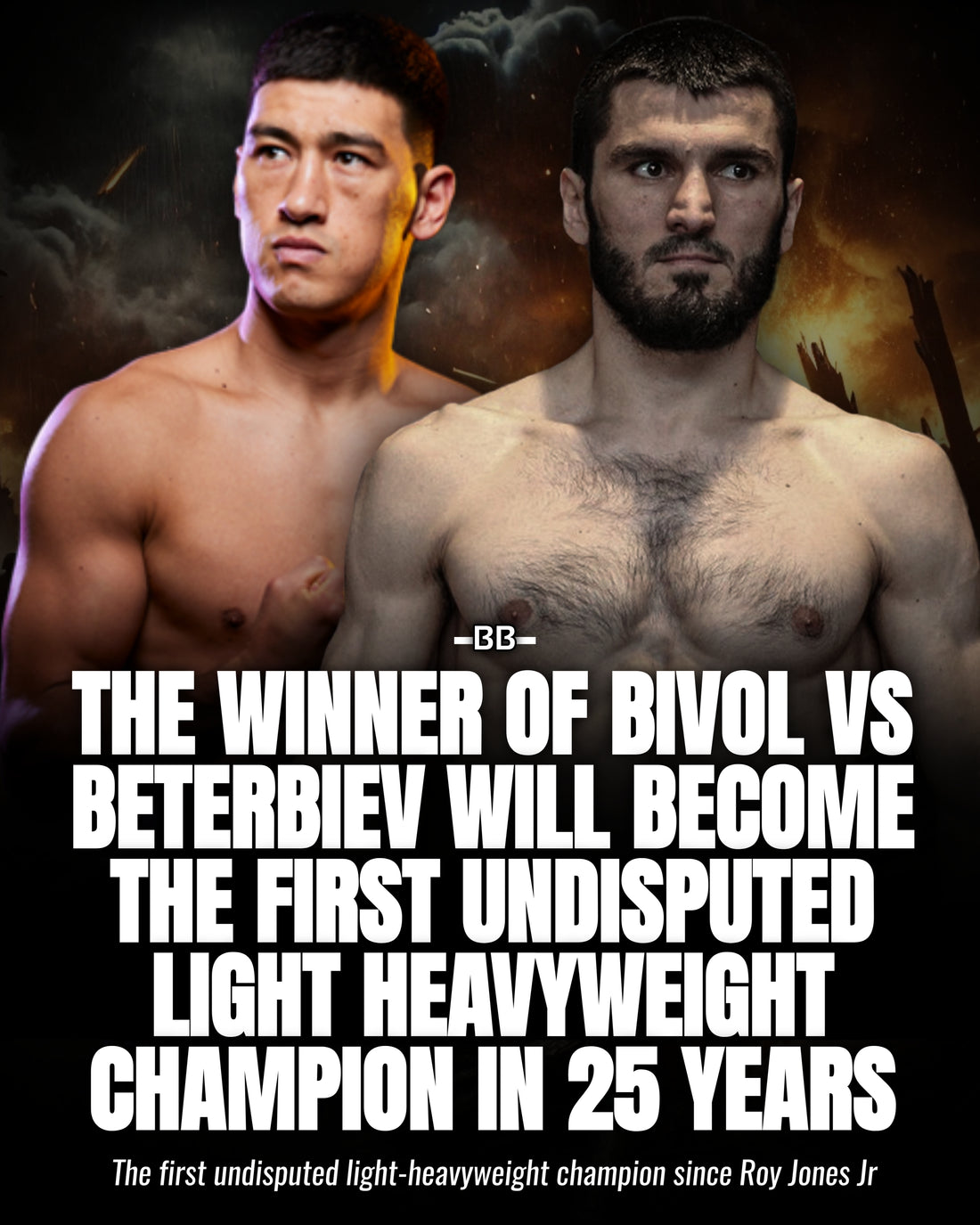 First Undisputed Light-Heavyweight Champion in 25 Years: Bivol vs. Beterbiev to Crown Successor to Roy Jones Jr.