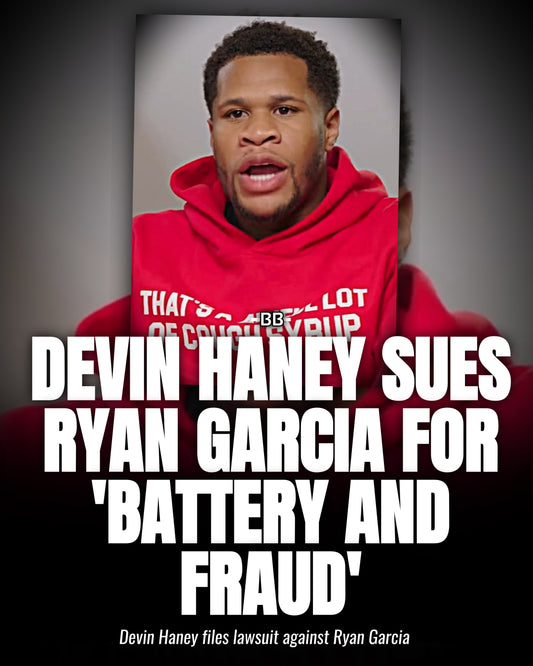 "Devin Haney Sues Ryan Garcia for Battery, Fraud, and Unjust Enrichment Over Controversial No-Contest Fight"