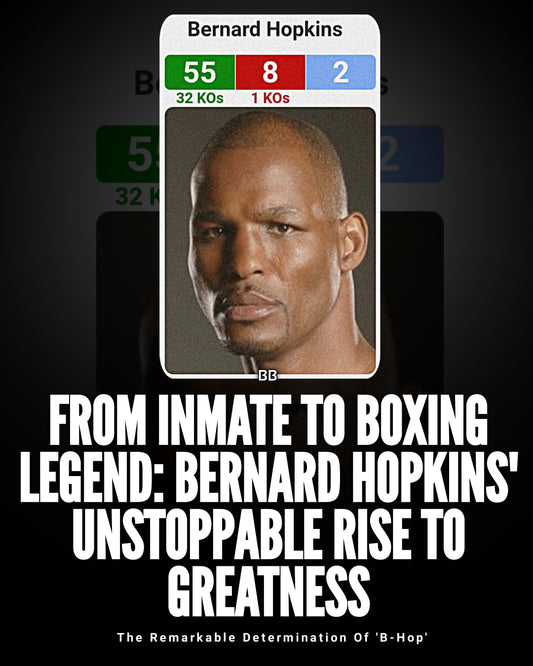 Bernard Hopkins: From Prison Inmate to Boxing Legend