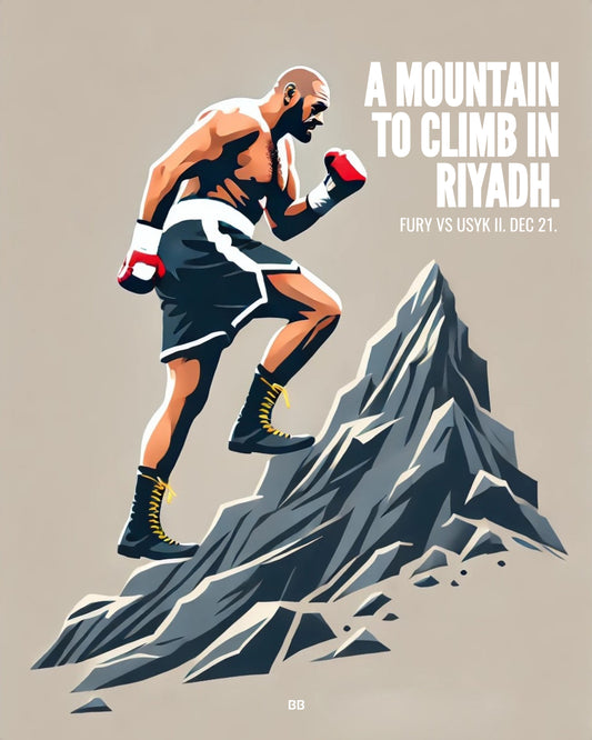 A Mountain to Climb in Riyadh: The Challenge Ahead For Tyson Fury