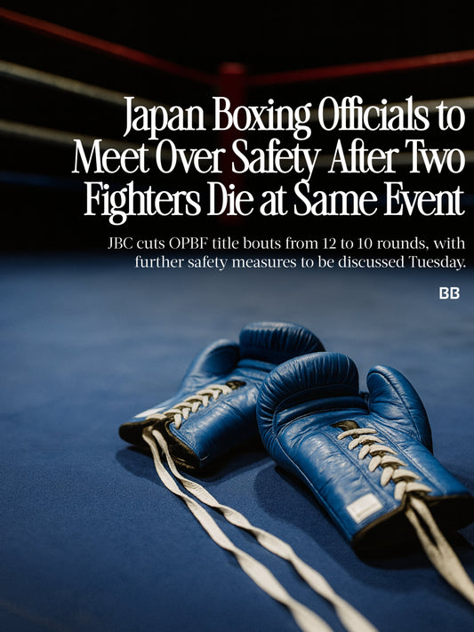 Emergency Meeting in Japanese Boxing After Two Tragic Deaths