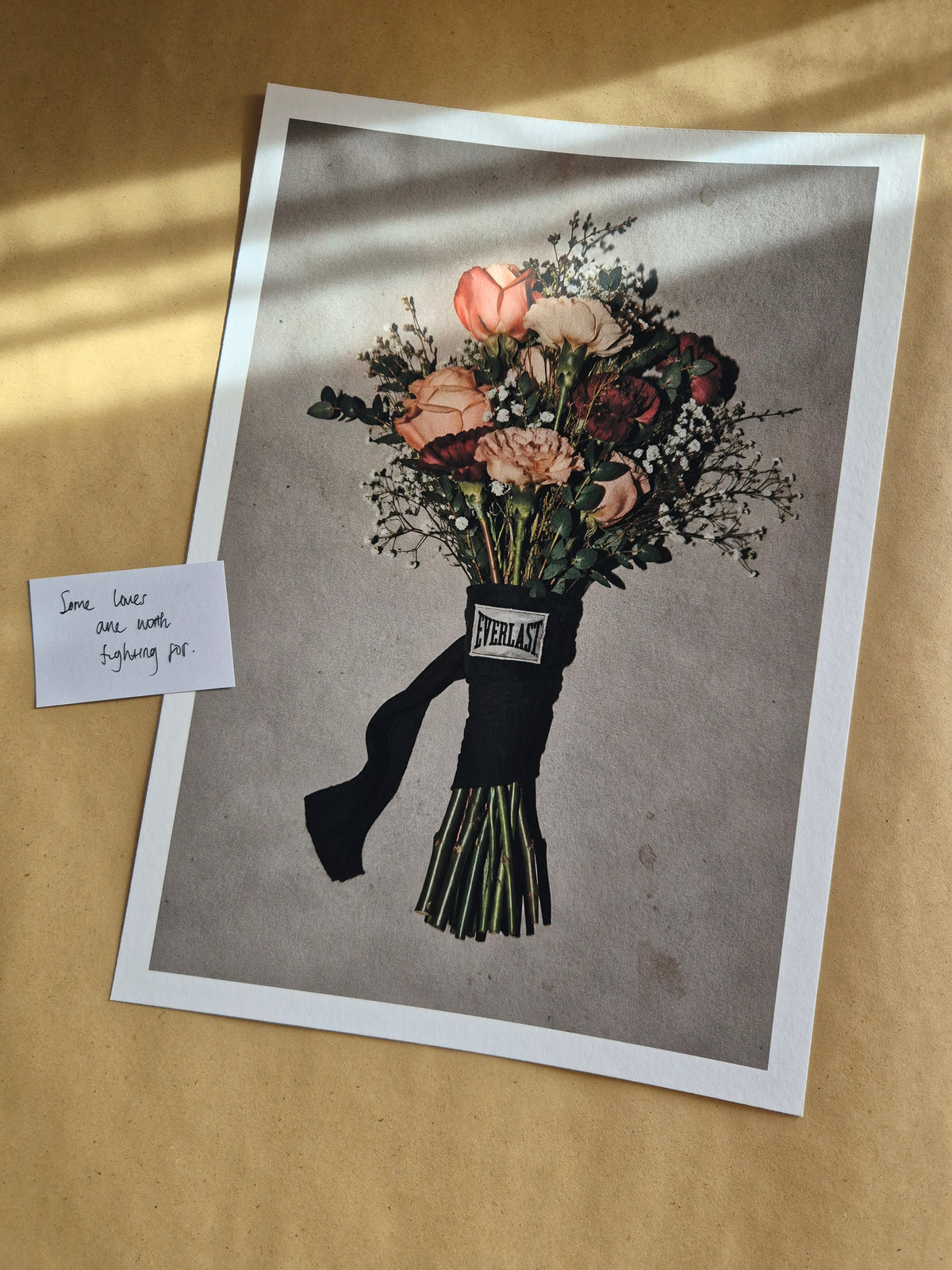 Tough Love No. 1 - A4 Fine Art Print.